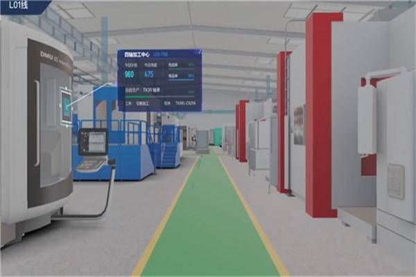 黑燈工廠與區塊鏈數字信用 重慶這家IT公司如何讓我對國產軟件刮目相看